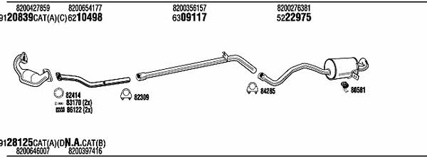 Buy Walker REH18314 at a low price in United Arab Emirates!