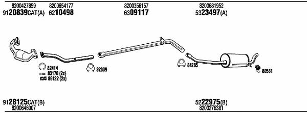 Buy Walker REH18315A at a low price in United Arab Emirates!