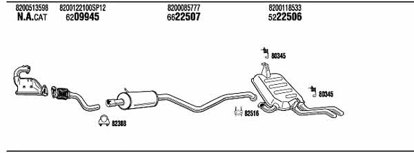 Buy Walker REH18578 at a low price in United Arab Emirates!