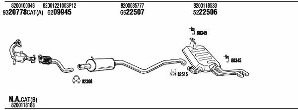 Buy Walker REH18581 at a low price in United Arab Emirates!