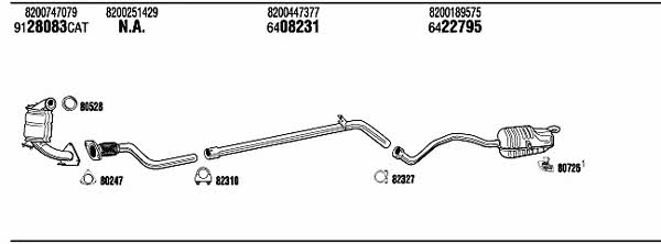 Buy Walker REH18786C at a low price in United Arab Emirates!