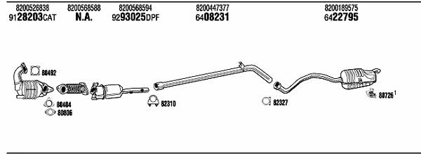 Buy Walker REH18788A at a low price in United Arab Emirates!