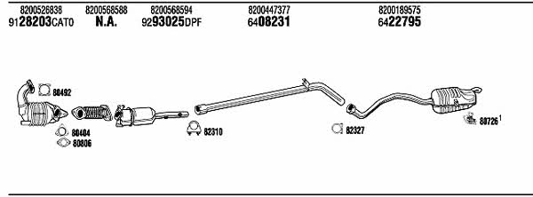 Buy Walker REH18791A at a low price in United Arab Emirates!