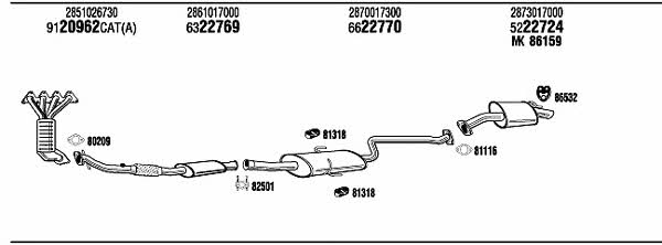 Buy Walker HYT16001 at a low price in United Arab Emirates!