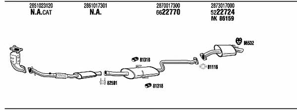 Buy Walker HYT16212 at a low price in United Arab Emirates!