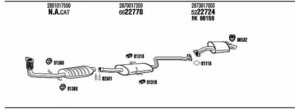 Buy Walker HYT16286 at a low price in United Arab Emirates!