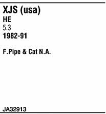  JA32913 Exhaust system JA32913