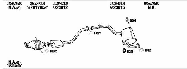 Buy Walker KIH16357A at a low price in United Arab Emirates!