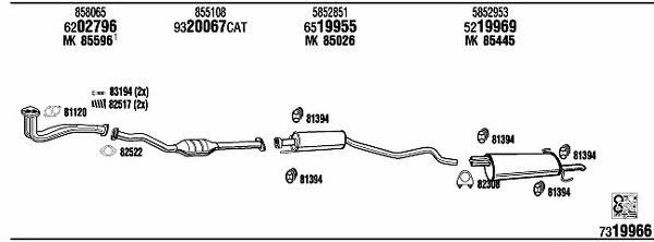 Buy Walker OP45179 at a low price in United Arab Emirates!