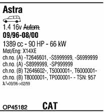 Walker OP45182 Exhaust system OP45182 OP45182 Walker Exhaust system
