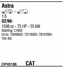 Walker OP45186 Exhaust system OP45186 OP45186 Walker Exhaust system