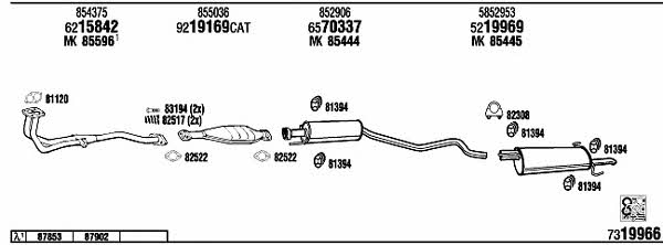 Buy Walker OP45224 at a low price in United Arab Emirates!