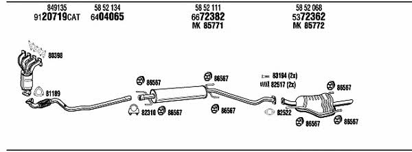 Buy Walker OP45328 at a low price in United Arab Emirates!