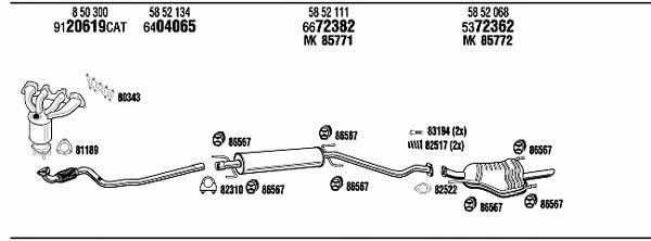 Buy Walker OP45331 at a low price in United Arab Emirates!