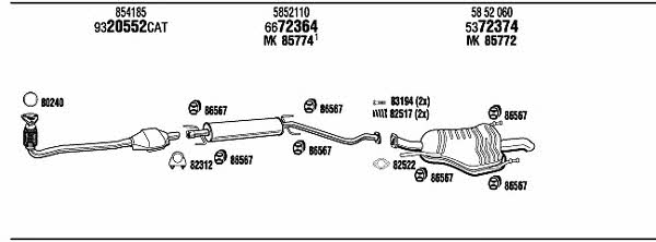 Buy Walker OP45337 at a low price in United Arab Emirates!