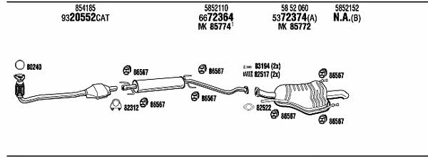 Buy Walker OP45347 at a low price in United Arab Emirates!
