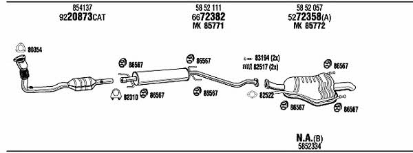 Buy Walker OP45363 at a low price in United Arab Emirates!