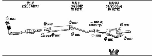 Buy Walker OP45365 at a low price in United Arab Emirates!