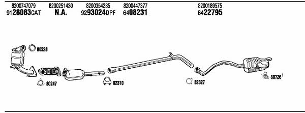 Buy Walker REH19397AA at a low price in United Arab Emirates!