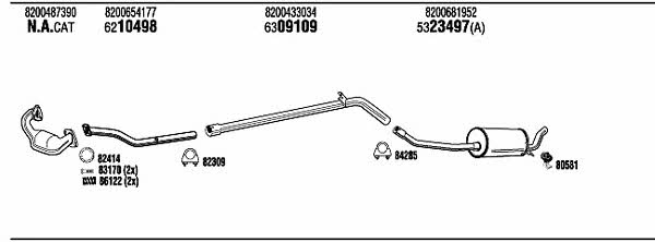 Buy Walker REH28839 at a low price in United Arab Emirates!