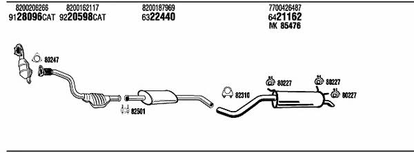 Buy Walker REH30046A at a low price in United Arab Emirates!