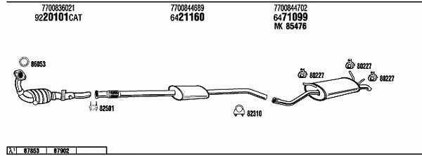 Buy Walker RET05584 at a low price in United Arab Emirates!