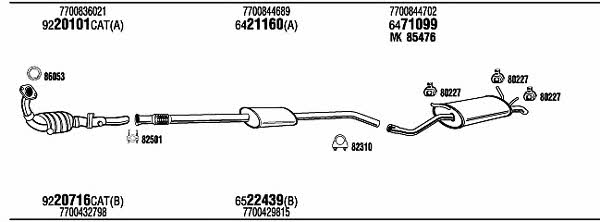 Buy Walker RET05646 at a low price in United Arab Emirates!