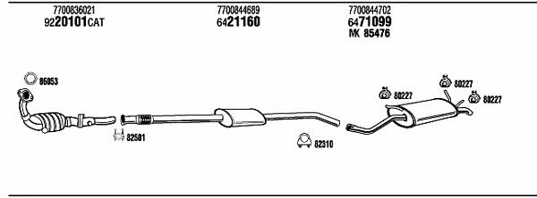 Buy Walker RET05655 at a low price in United Arab Emirates!