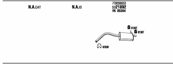 Buy Walker RET16205 at a low price in United Arab Emirates!