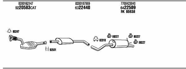 Buy Walker RET16231 at a low price in United Arab Emirates!
