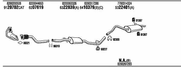 Buy Walker RET16285 at a low price in United Arab Emirates!