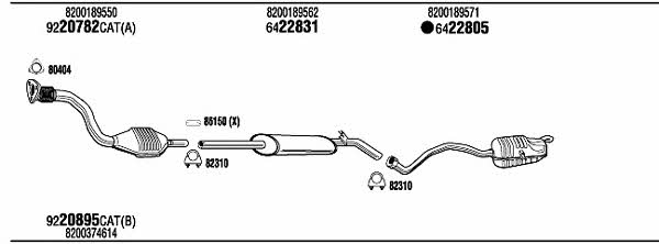 Buy Walker RET17442 at a low price in United Arab Emirates!
