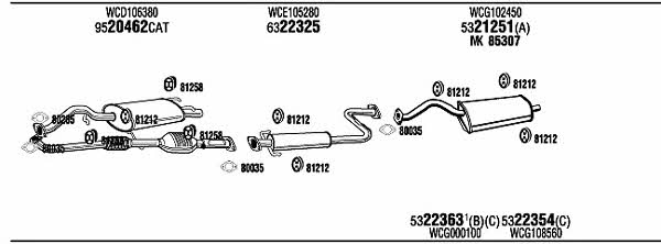 Buy Walker RV25019A at a low price in United Arab Emirates!