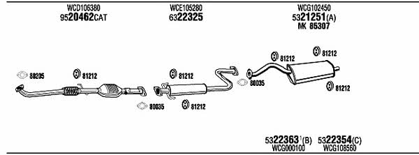 Buy Walker RV25019B at a low price in United Arab Emirates!