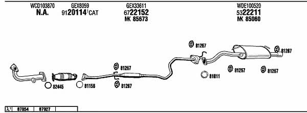 Buy Walker RV41609 at a low price in United Arab Emirates!