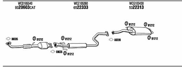 Buy Walker RV45000 at a low price in United Arab Emirates!