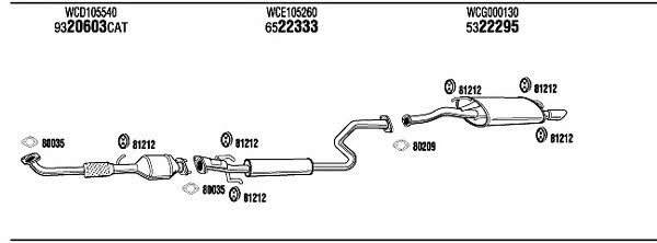 Buy Walker RV45004 at a low price in United Arab Emirates!