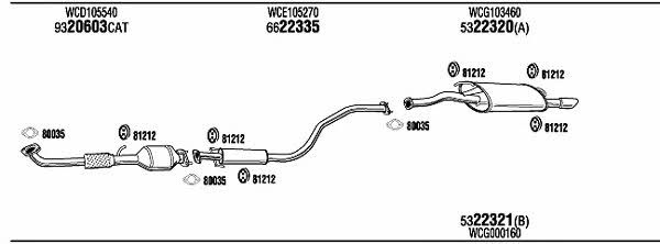 Buy Walker RV45009 at a low price in United Arab Emirates!