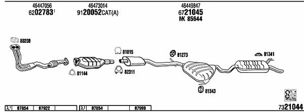 Buy Walker LN20156 at a low price in United Arab Emirates!