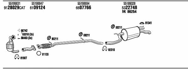 Buy Walker LNH23357A at a low price in United Arab Emirates!