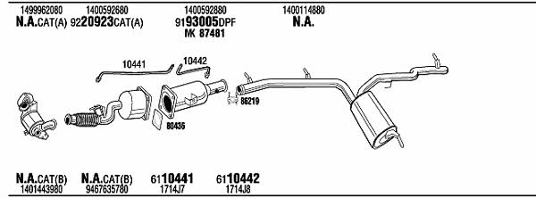 Buy Walker LNH23358A at a low price in United Arab Emirates!