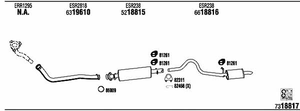 Buy Walker LR50007 at a low price in United Arab Emirates!