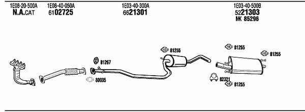 Buy Walker MA12113A at a low price in United Arab Emirates!