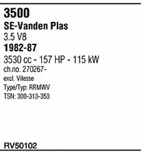 Walker RV50102 Exhaust system RV50102
