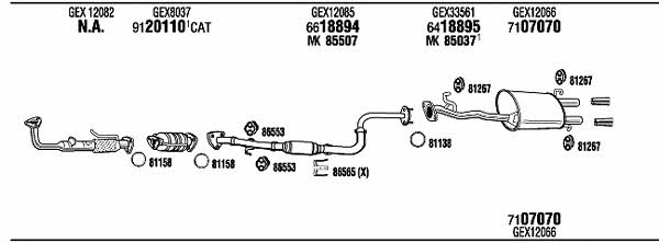 Buy Walker RV60503 at a low price in United Arab Emirates!
