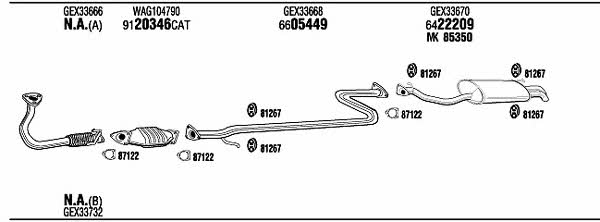 Buy Walker RV62001 at a low price in United Arab Emirates!