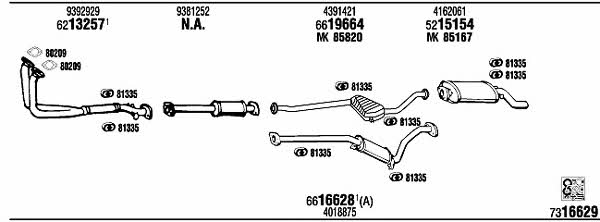 Buy Walker SA30141 at a low price in United Arab Emirates!