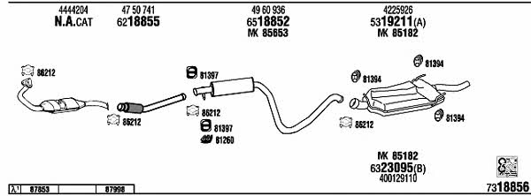 Buy Walker SA60057A at a low price in United Arab Emirates!