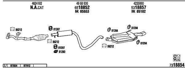 Buy Walker SA60108 at a low price in United Arab Emirates!
