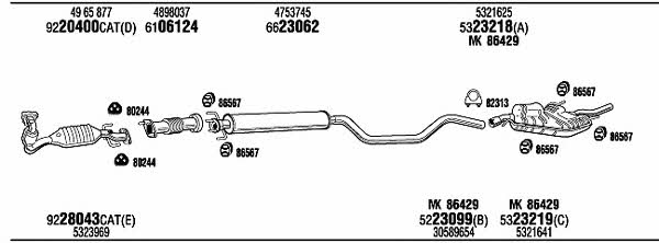 Buy Walker SAH08775A at a low price in United Arab Emirates!
